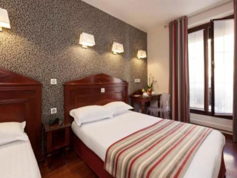 Hotel Eiffel Rive Gauche Paris Exteriör bild
