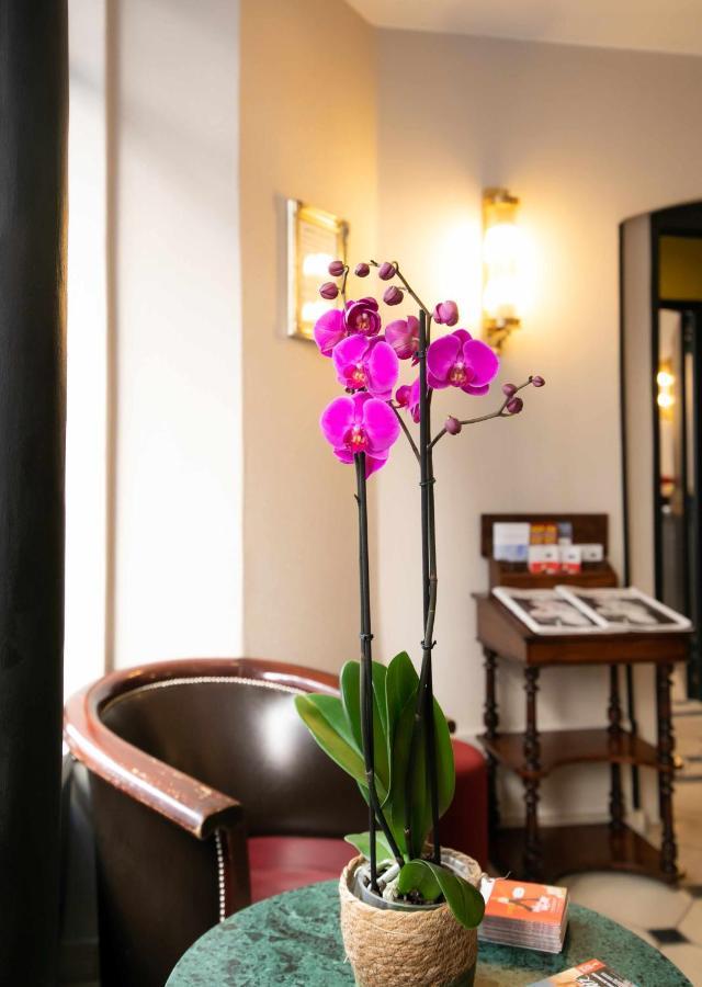 Hotel Eiffel Rive Gauche Paris Exteriör bild