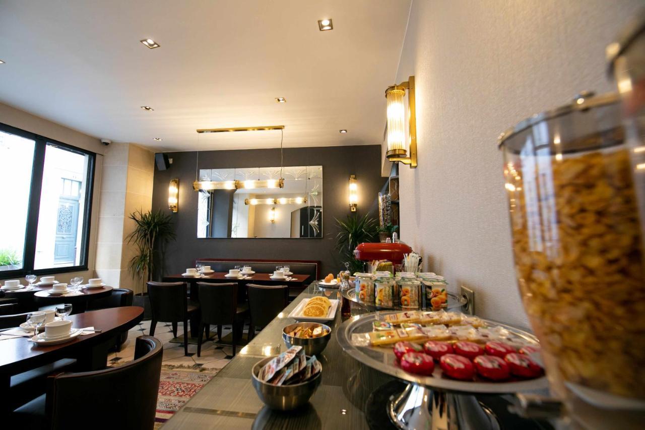 Hotel Eiffel Rive Gauche Paris Exteriör bild