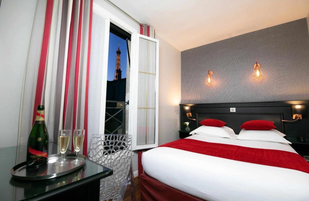 Hotel Eiffel Rive Gauche Paris Exteriör bild