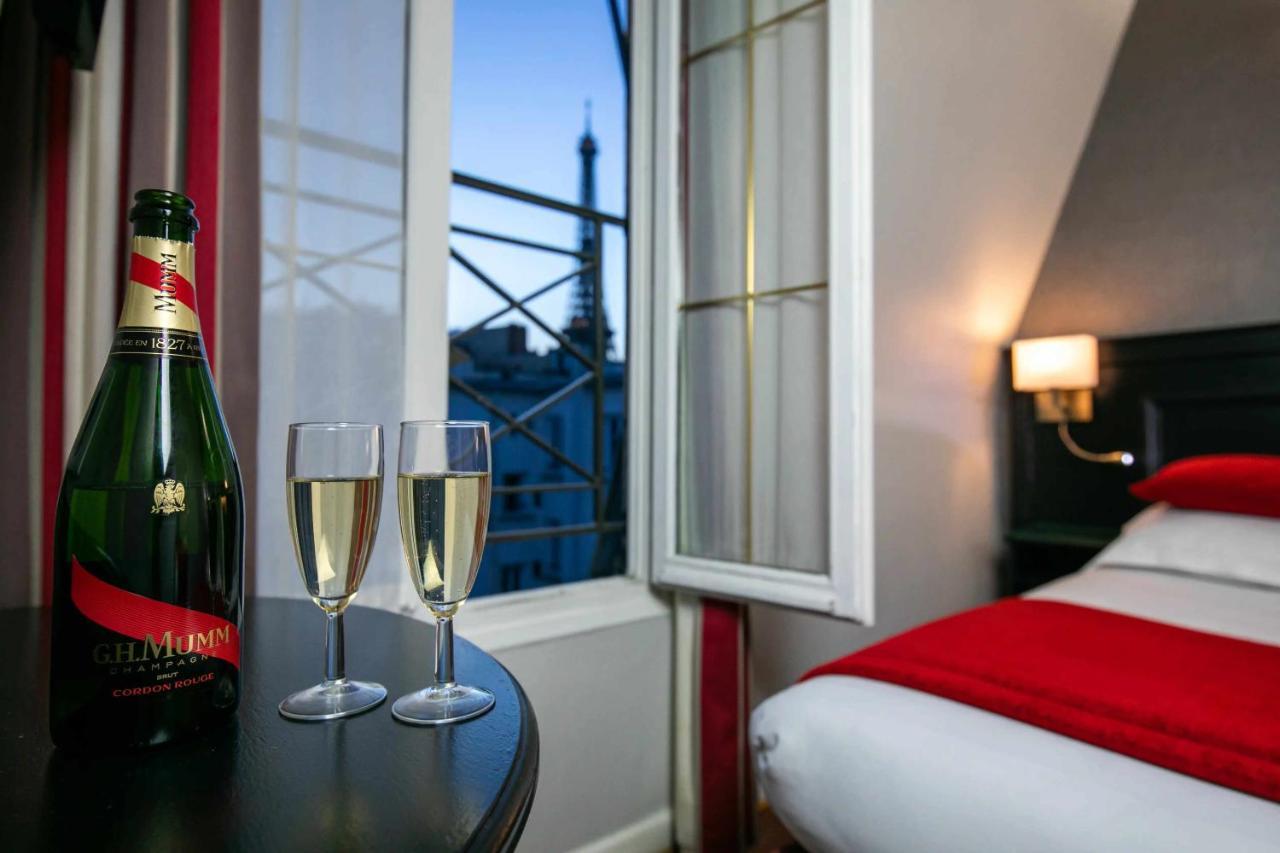 Hotel Eiffel Rive Gauche Paris Exteriör bild