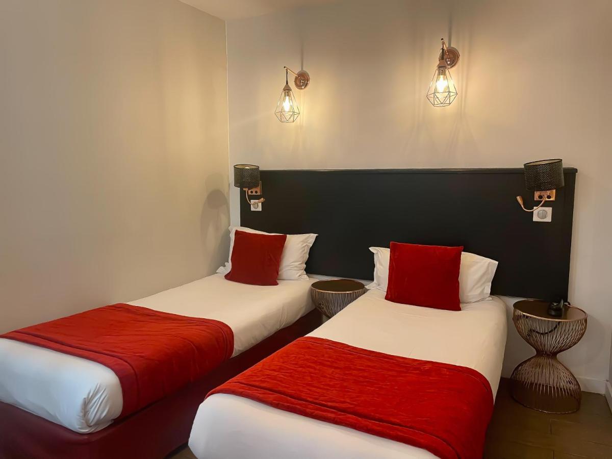 Hotel Eiffel Rive Gauche Paris Exteriör bild