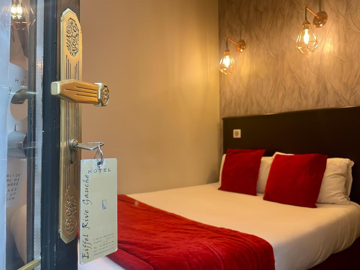 Hotel Eiffel Rive Gauche Paris Exteriör bild