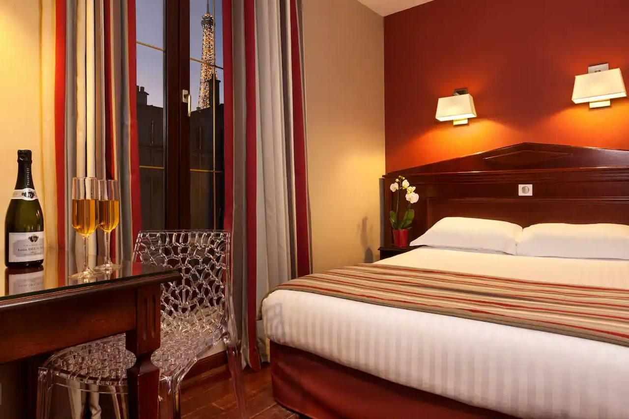 Hotel Eiffel Rive Gauche Paris Exteriör bild